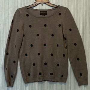 Polka Dotted Sweater